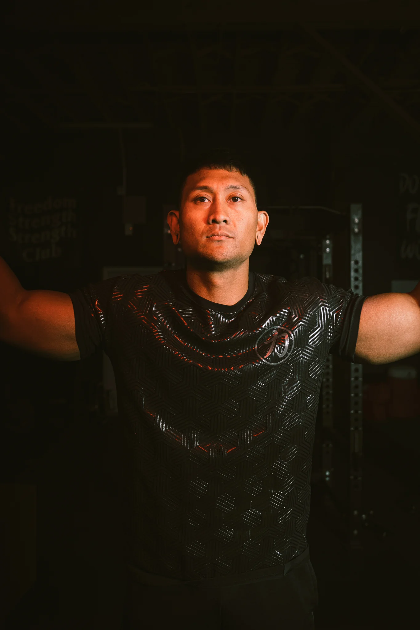 Strongman Grip Shirt, Black - Image 5