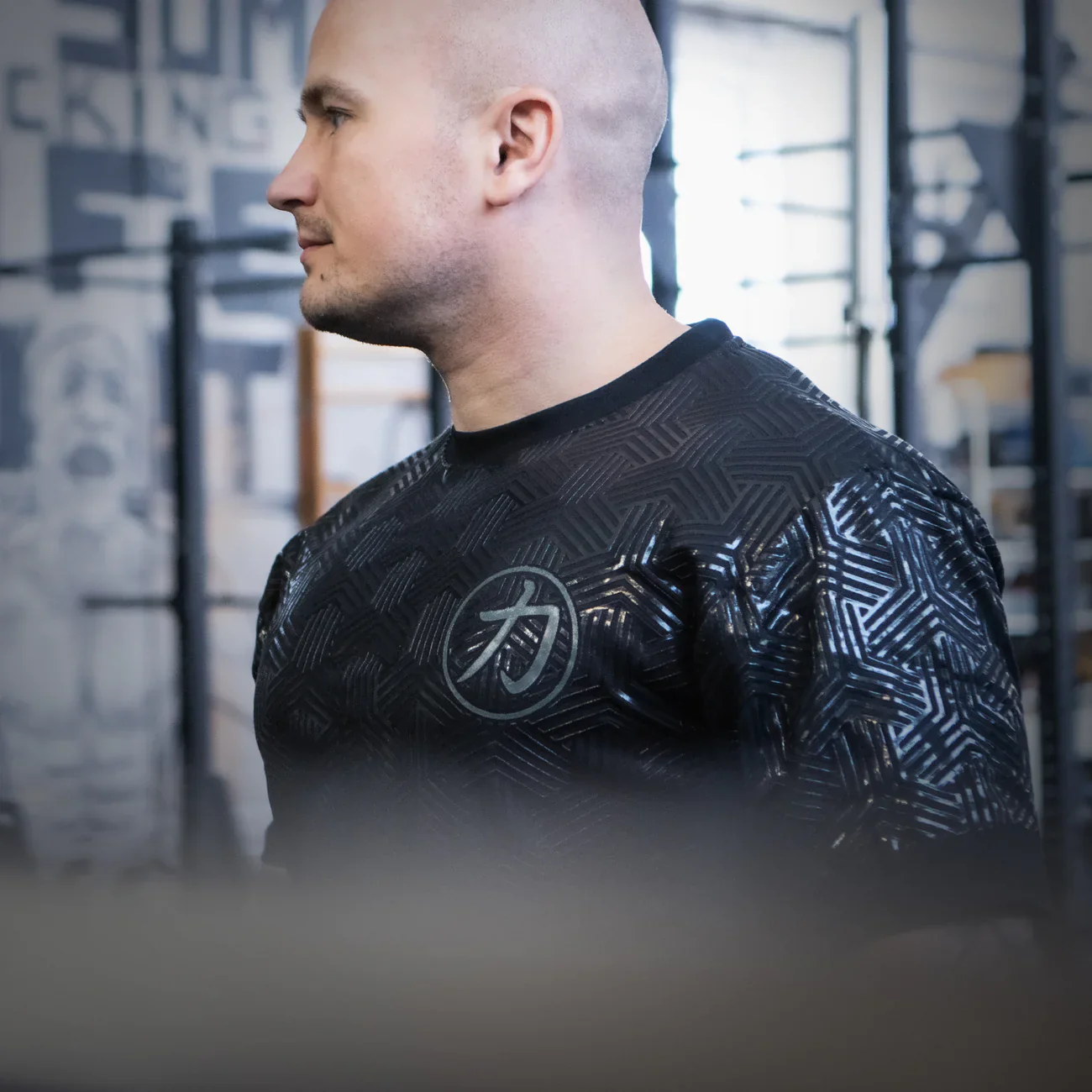 Strongman Grip Shirt, Black - Image 6