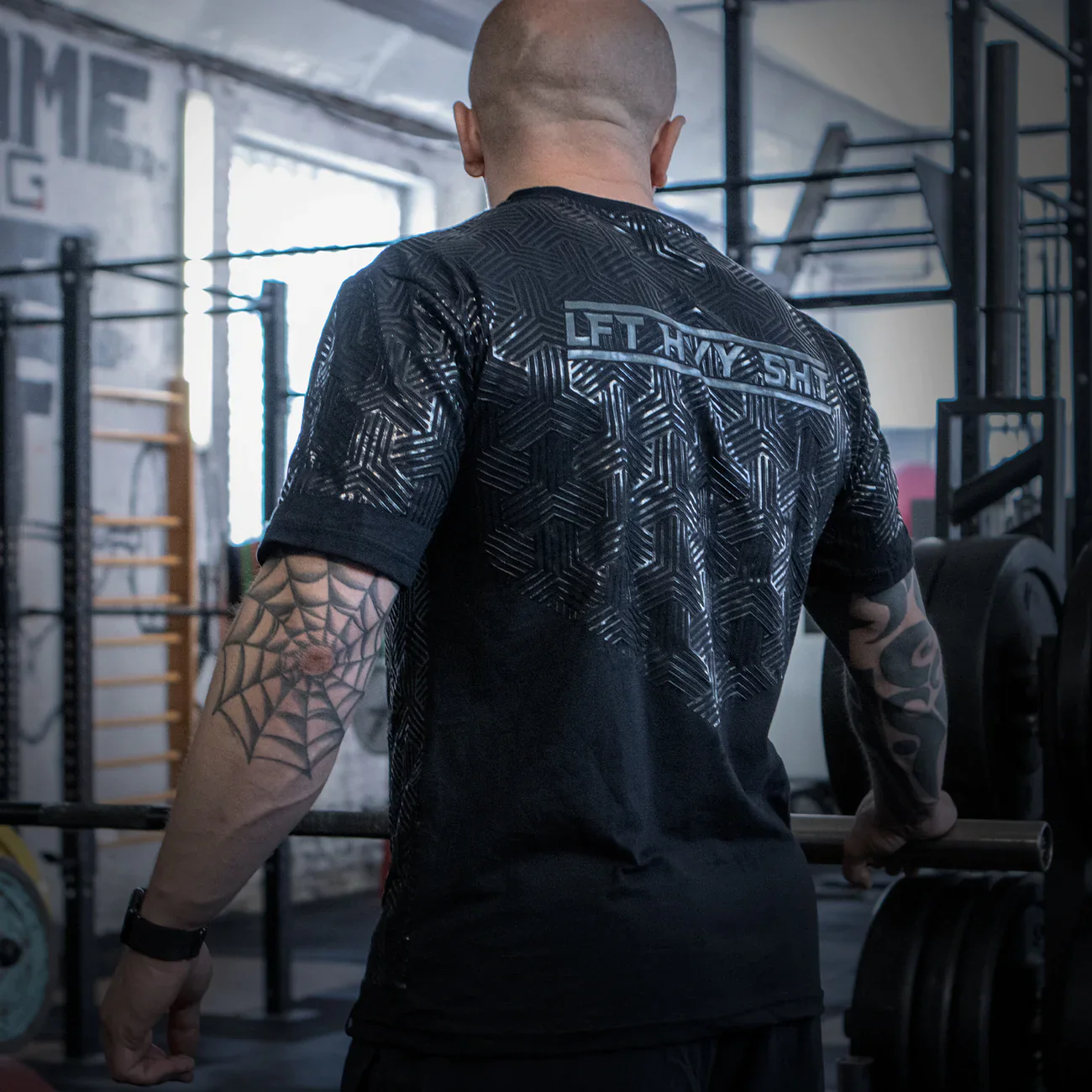 Strongman Grip Shirt, Black - Image 8
