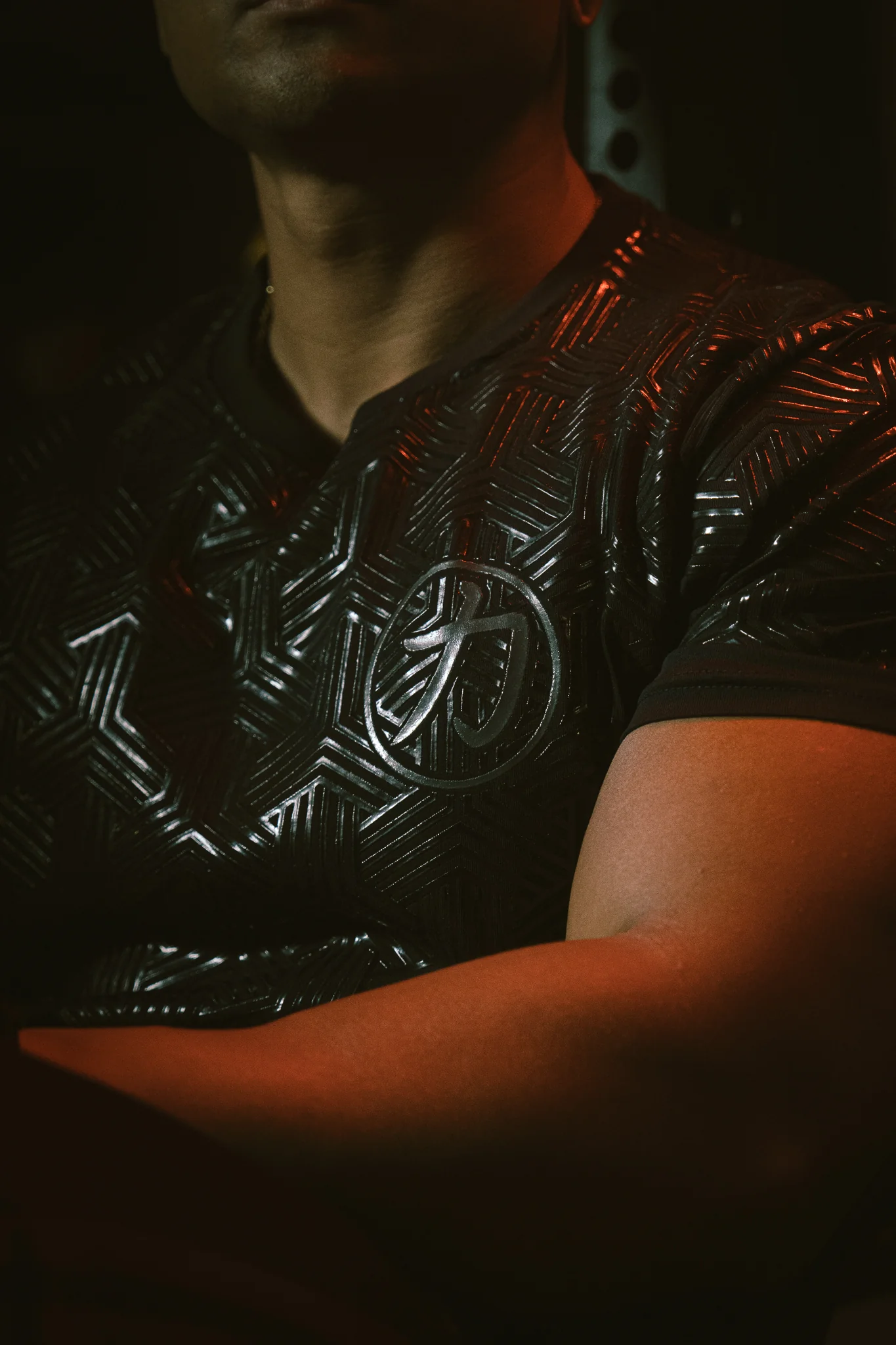 Strongman Grip Shirt, Black - Image 9
