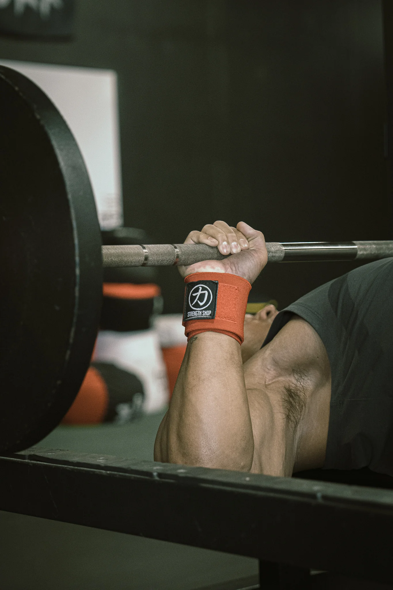 Heavy Wrist Wraps - Red - Image 3