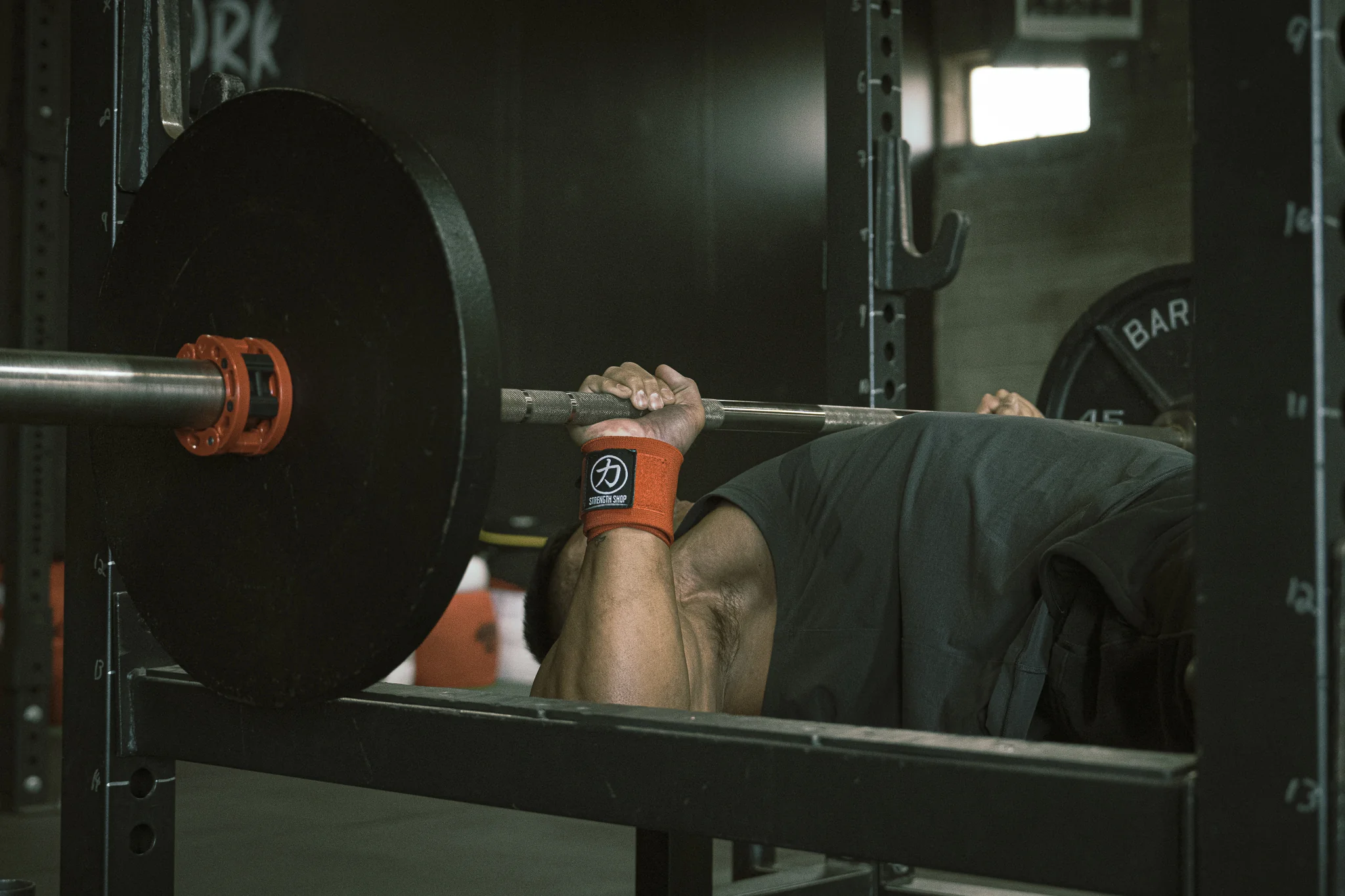 Heavy Wrist Wraps - Red - Image 7