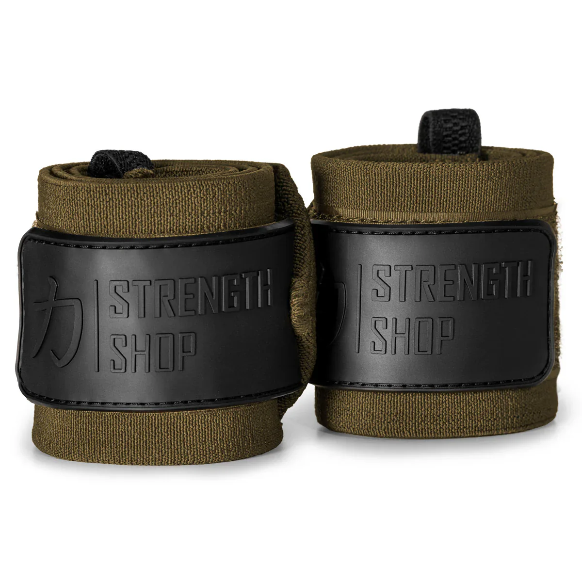 Heavy Wrist Wraps - OD Green - Image 2