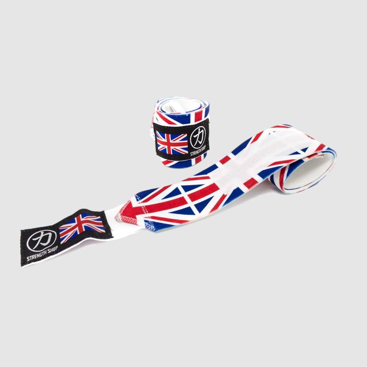 Heavy Wrist Wraps - UK Flag