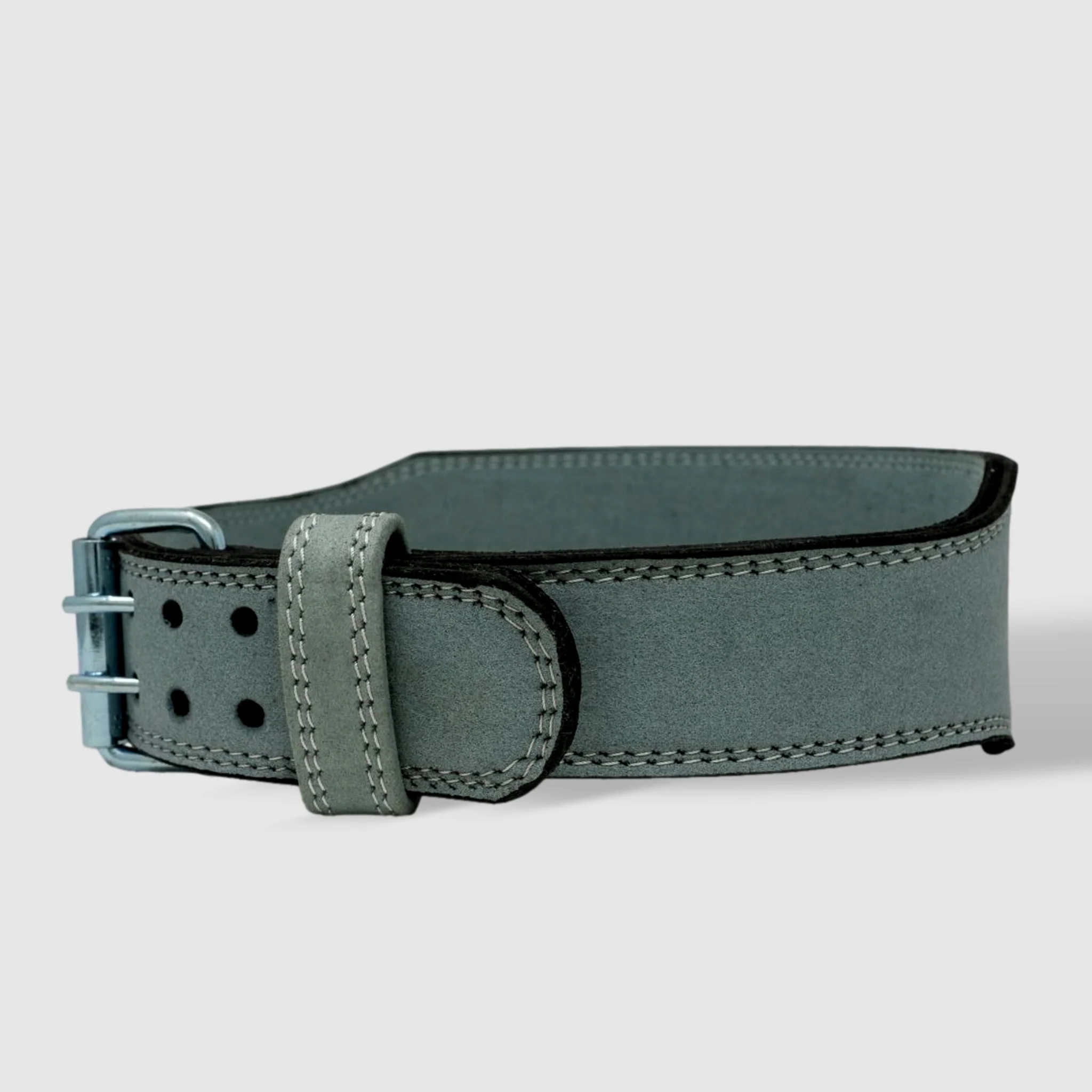Weightlifting Belt - Grey - Image 3