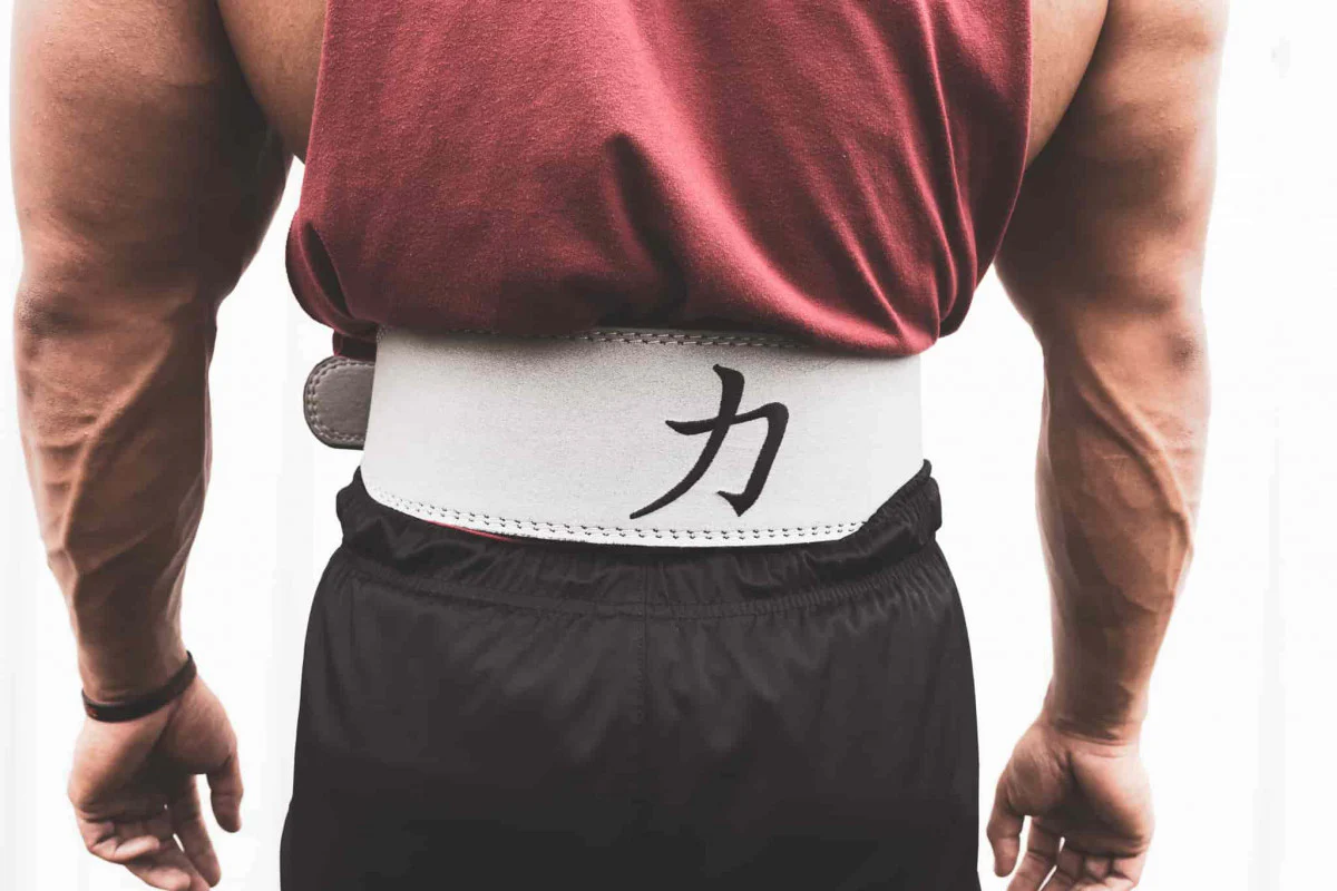 Weightlifting Belt - Grey - Image 7
