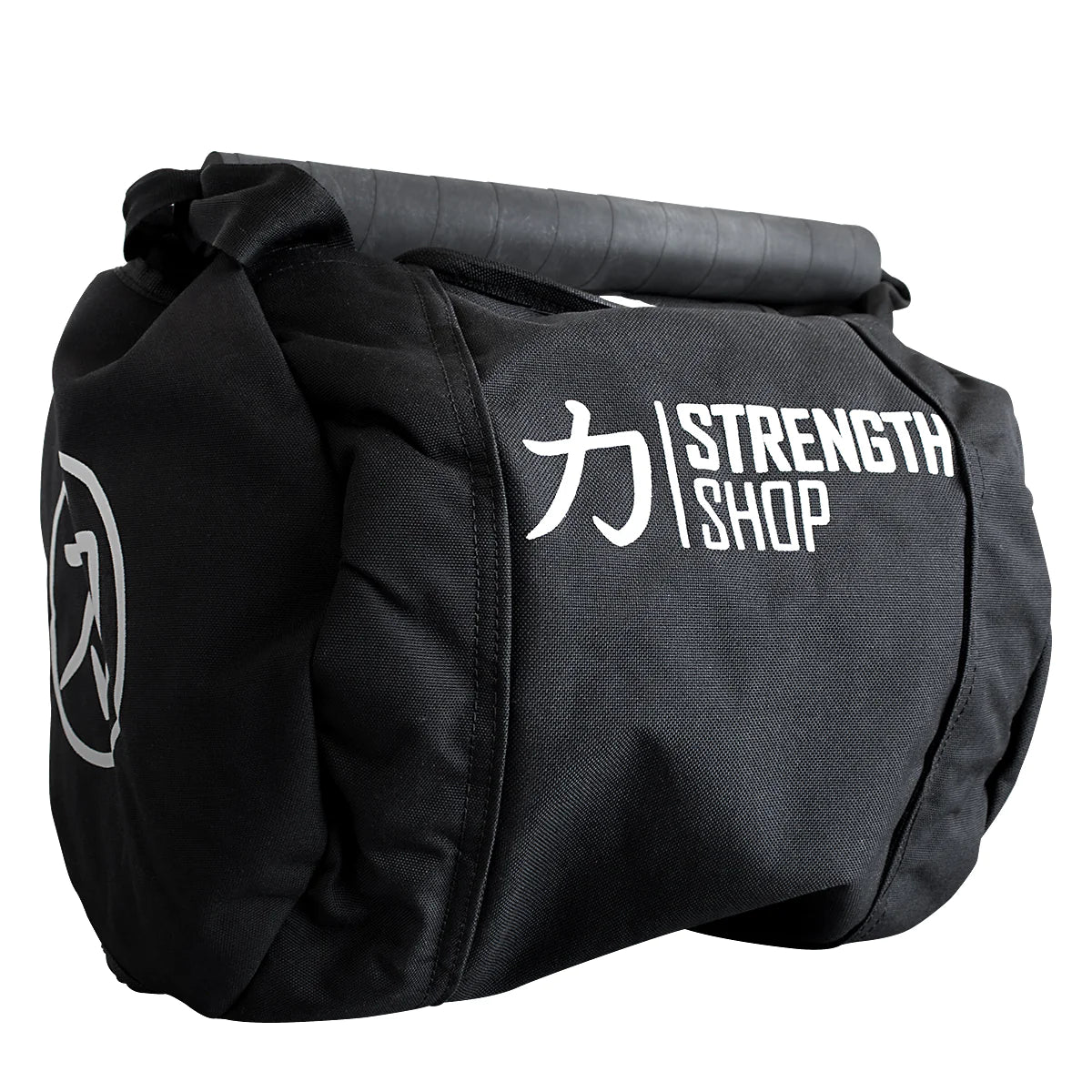 Strongman Throwing Sandbag