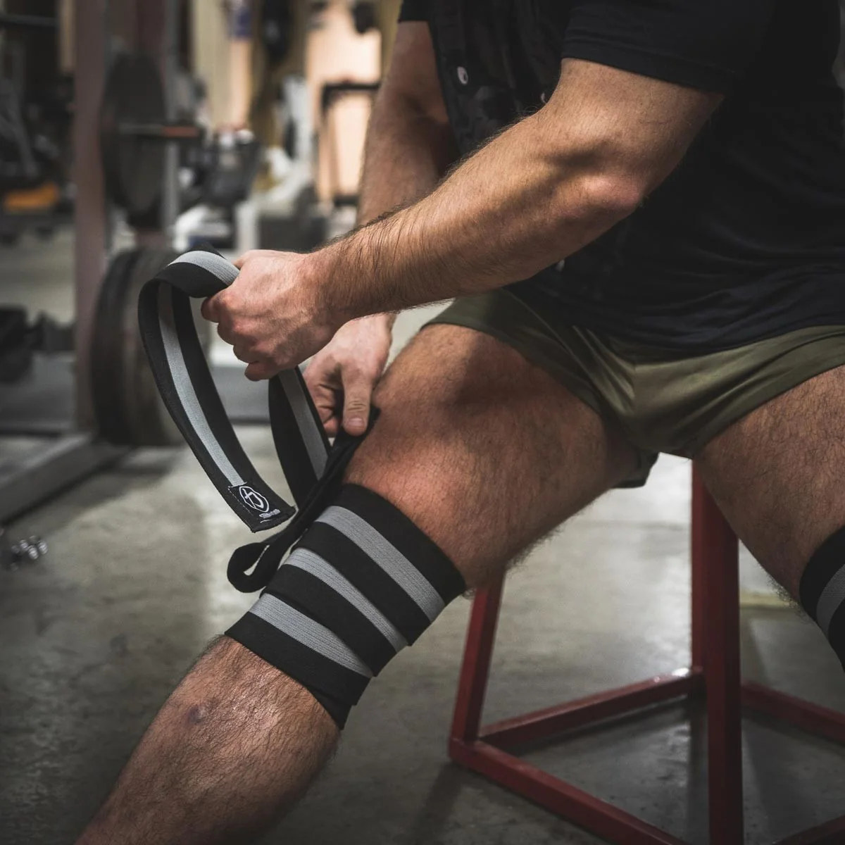 Super Stiff Knee Wraps - USPA Approved - Image 3