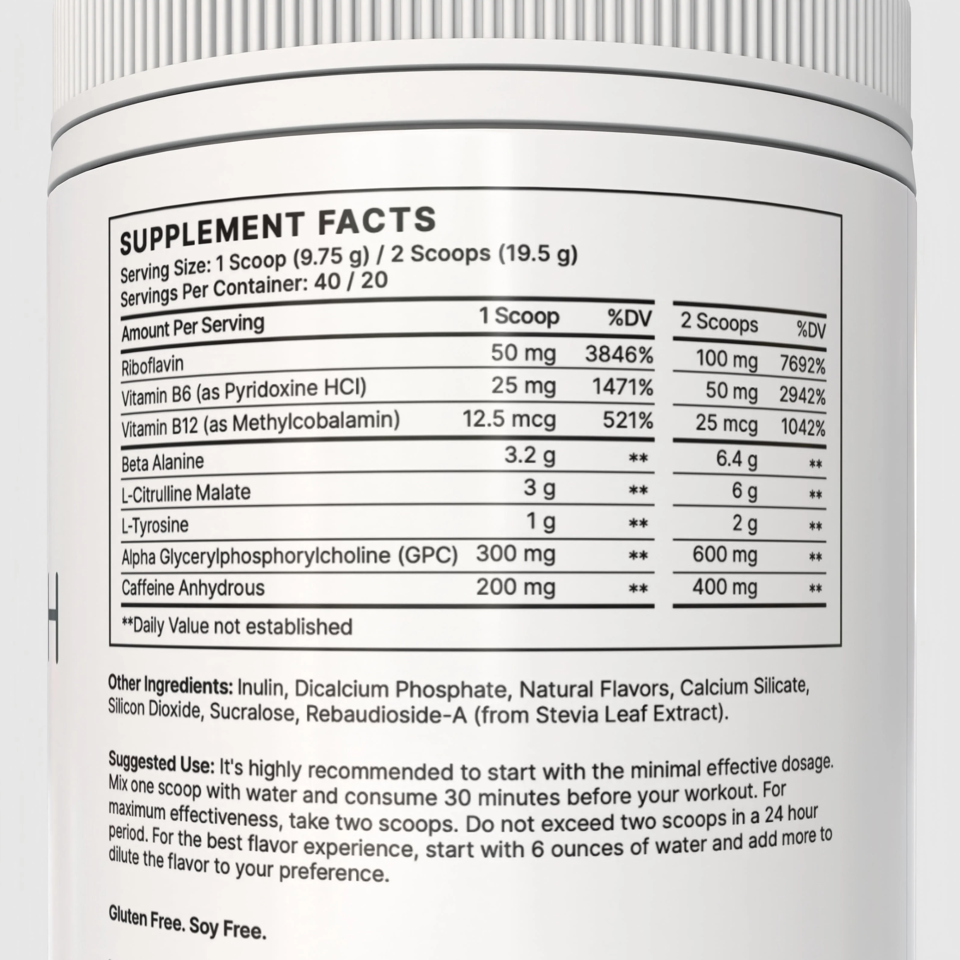 Tensile STRENGTH Pre-Workout - Image 5