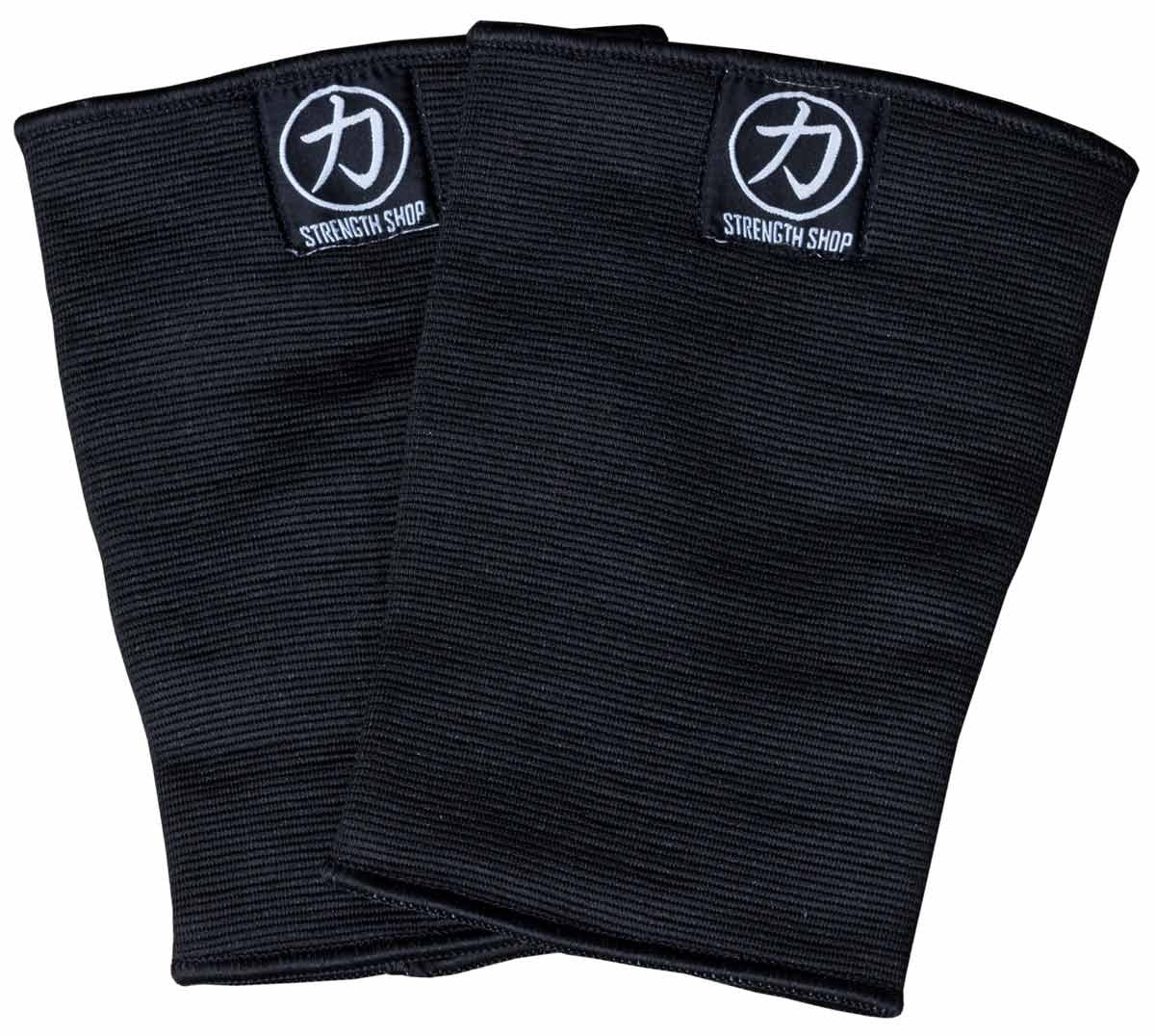 Thor Knee Sleeves - Double Ply - Black