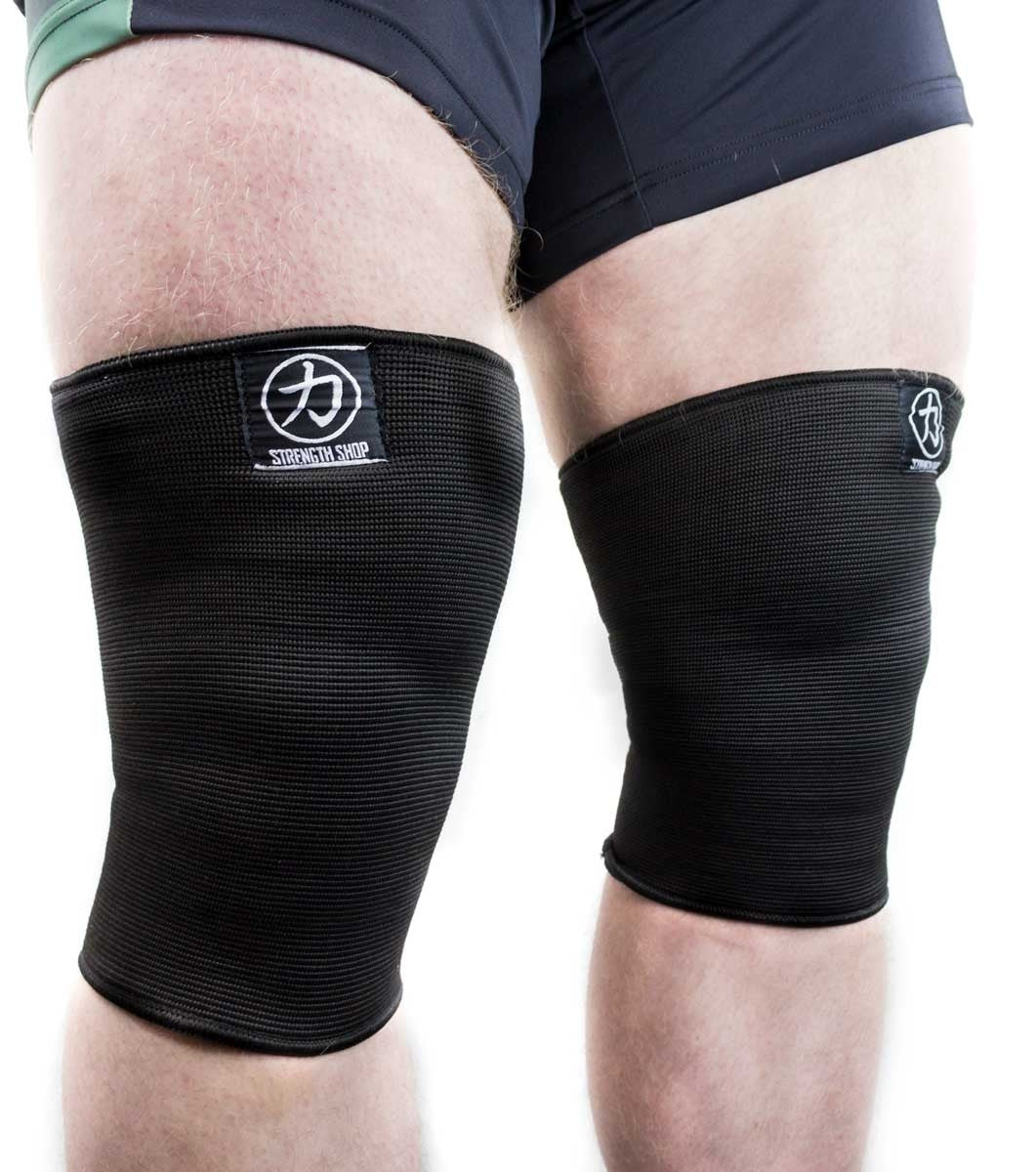 Thor Knee Sleeves - Double Ply - Black - Image 2