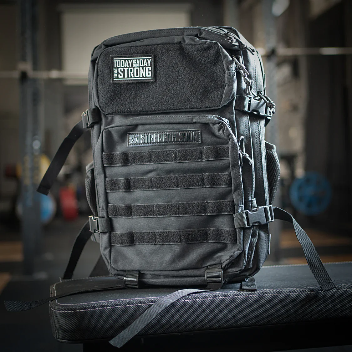 Training Backpack - Black - Image 3