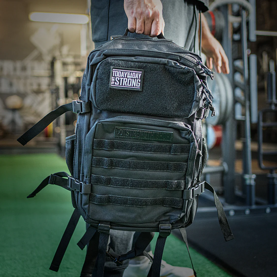 Training Backpack - Black - Image 4